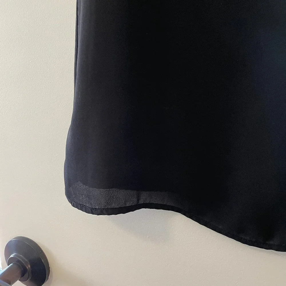 Pink Republic Black Sheath Dress Keyhole Back - Picture 6 of 6